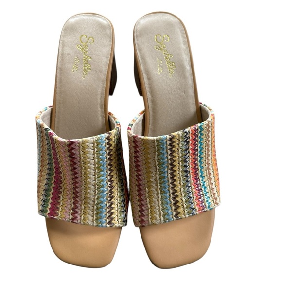 Seychelles Adapt Raffia Sandal - Multi Color - Picture 9 of 9